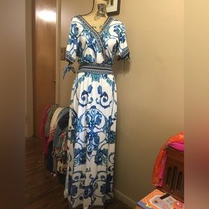 Maxi dress by Boston Proper